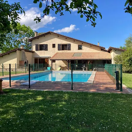 Grande Maison Familiale Avec Piscine Cloturee, Ideale Enfants, Proche Bordeaux *