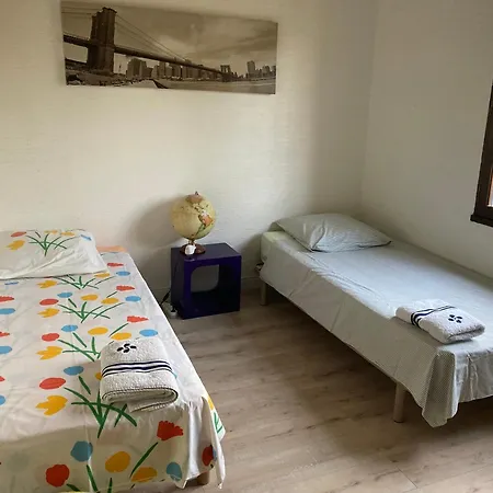 Grande Maison Familiale Avec Piscine Cloturee, Ideale Enfants, Proche Bordeaux Prázdninový dům *